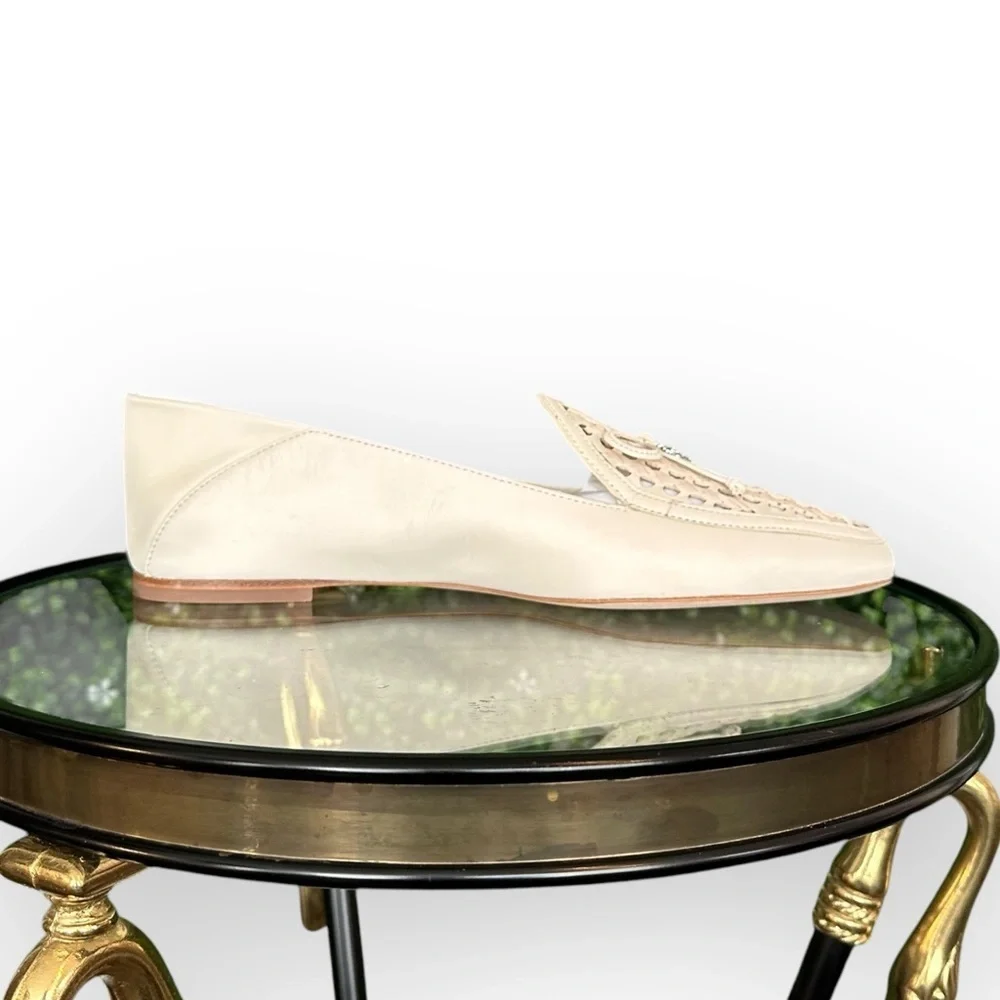 T13 Tory Burch Charm Woven Flats